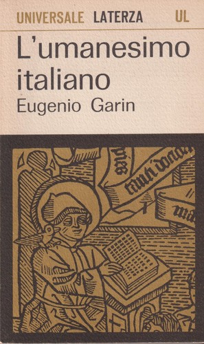 Umanesimo italiano - l'umanesimo,