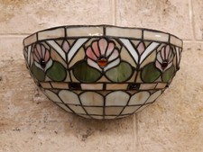 Applique in vetro tiffany