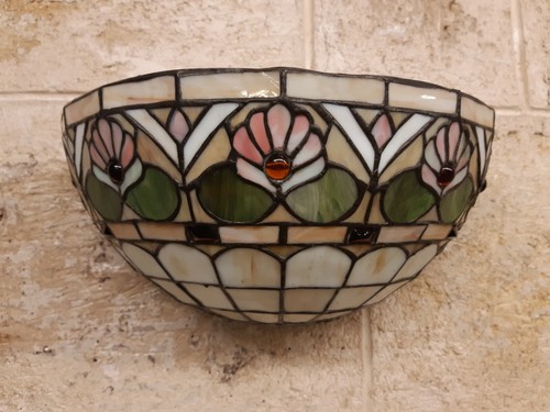 Applique vetro tiffany - in,