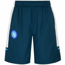 Pantaloncini kappa SSC NAPOLI allenamento passeggio bermuda pantaloncino short 