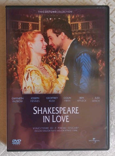 Dvd shakespeare love - , in