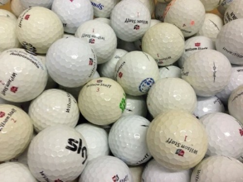 Wilson staff miste palline - 80, wilson-staff