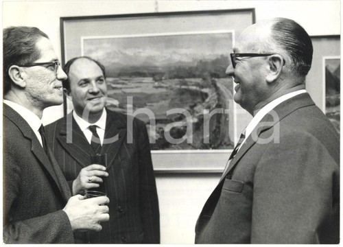 1966 milano mostra personale - milano,
