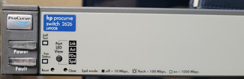 Procurve switch rete 24 - hp,