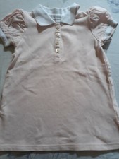 Burberry Vestitino Bambina 6 Mesi Rosa 