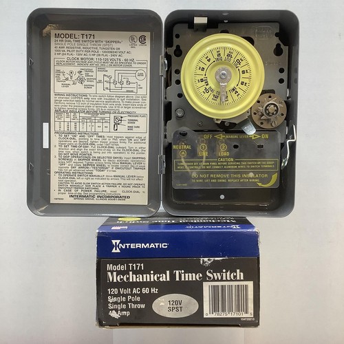 Intermatic t171 spst - intermatic,