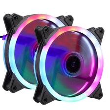 2 Ventole ventola 4Pin RGB