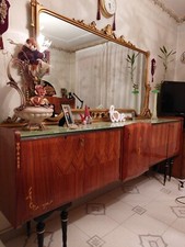 buffet Anni 50, Con Specchio, Stile Liberty