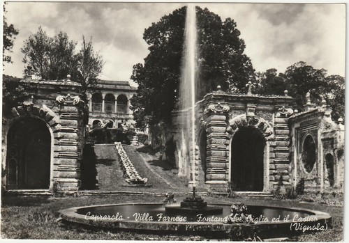 Caprarola viterbo villa - -,