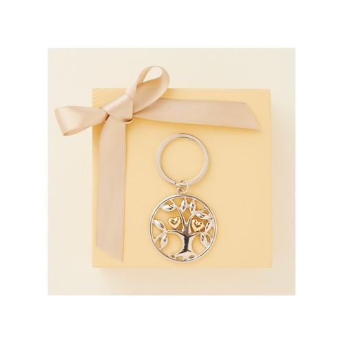Portachiavi albero con anello