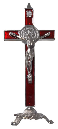 Croce san benedetto 5cm - croce,