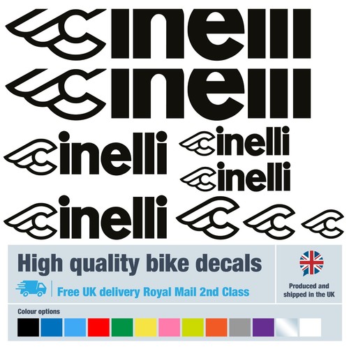 Adesivi bici marca - , cinelli