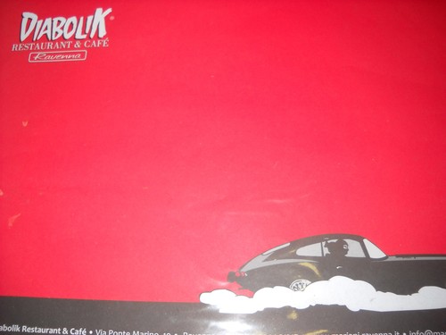 Diabolik folder tovaglia carta - folder,
