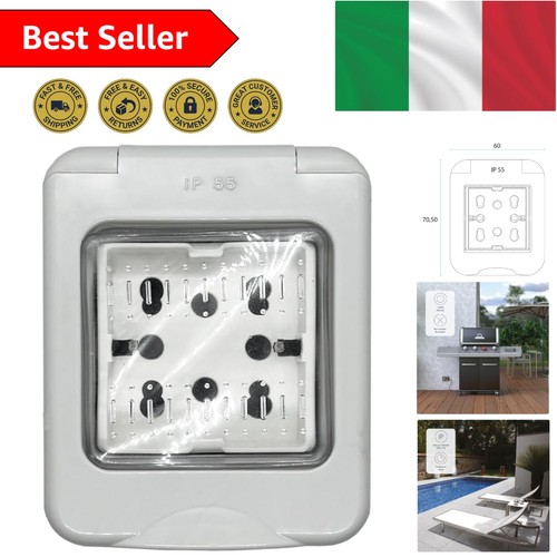 Scatola esterno moduli - 2, con