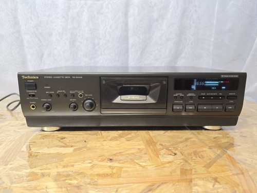 Technics bx646 cassettiera - technics, rs-bx646