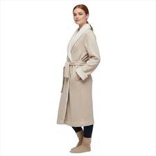 ACCAPPATOIO UGG DUFFIELD II AVENA EDERA COLLETTO ACCAPPATOIO DONNA TAGLIA XL NUOVO