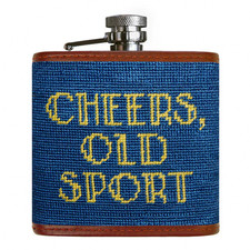 Fiaschetta acciaio inox nuova