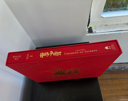 Harry potter and the - and,