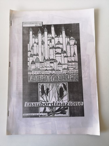 Fanzine subordinazione 2 - i,
