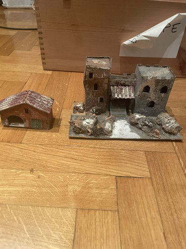 Presepe con statuine anni - presepe,