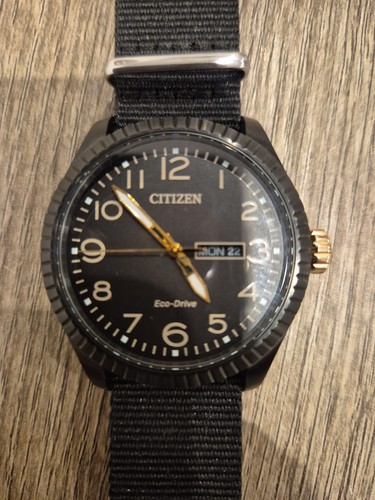 Citizen eco drive field - eco-drive, watch