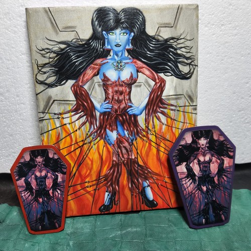Originale stampe horror - 1,