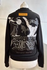 Felpa donna LOUIS VUITTON nera
