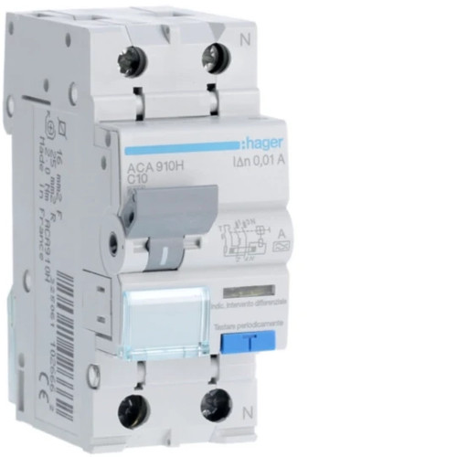 Hager aca 910h interruttore - 910h,