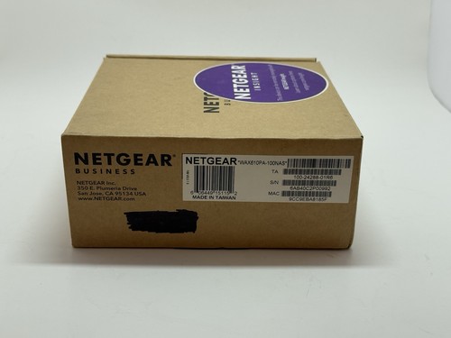 Netgear wax610pa 100nas access - netgear, wax610pa-100nas