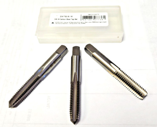 Cs tap set - 3/8-16,