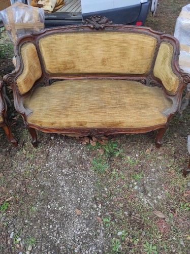 Salotto primi 900 noce e - '900,