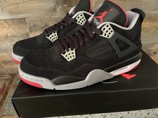 Nike Jordan 4 Bred UK 8.5