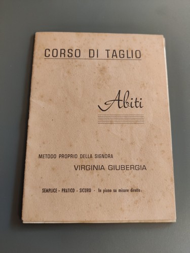 Corso taglio abiti - di,