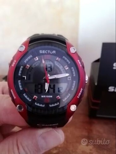 Orologio sector modello - modello, street