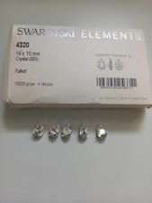 Swarovski 4320 14mmx10mm