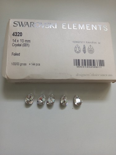 Swarovski 4320 14mmx10mm