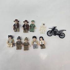 LEGO Indiana Jones Minifigures