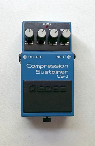 Compressore sostenitore boss - compressore/sostenitore,