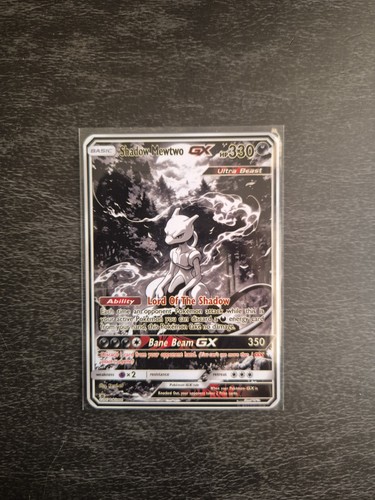 Shadow mewtwo custom fan - shadow, gx