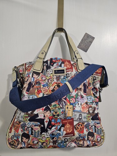 Tokidoki airways tote bag - airways,