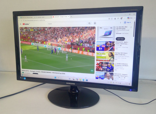 Samsung s24b300bl monitor led - samsung,
