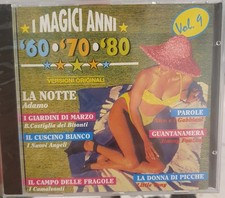 I MAGICI ANNI 60's 70's & 80's