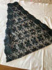 Velo  Messa o Cerimonia cm. 60x146  - pizzo nero