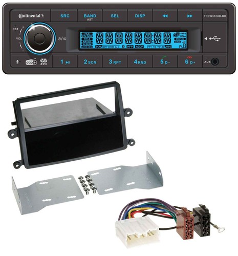 Autoradio continental mp3 dab - autoradio,