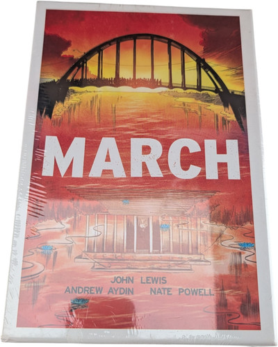 John lewis march - march, trilogy
