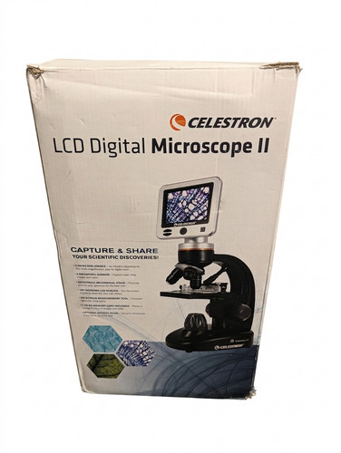 Celestron lcd microscopio - celestron,