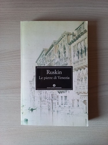 Ruskin pietre venezia - le, di