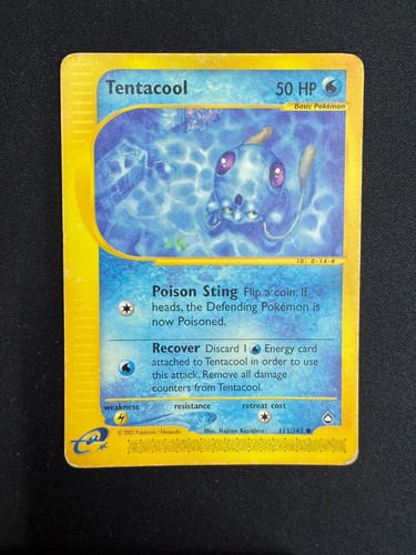 Pokemon tentacool 113 - tentacool, 113/147