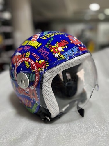 Casco scotland baby splash blu - scotland,