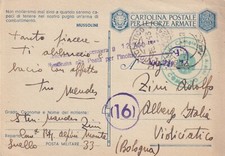 17299-FRANCHIGIA, POSTA